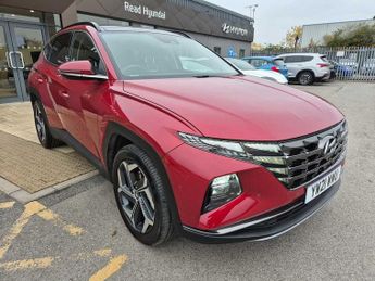 Hyundai Tucson 1.6 T-GDi Hybrid Aut. 2021MY Ultimate