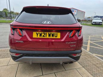 Hyundai Tucson 1.6 T-GDi Hybrid Aut. 2021MY Ultimate