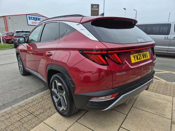 Hyundai Tucson 1.6 T-GDi Hybrid Aut. 2021MY Ultimate