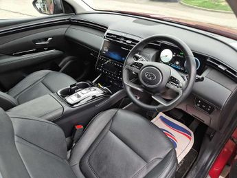 Hyundai Tucson 1.6 T-GDi Hybrid Aut. 2021MY Ultimate