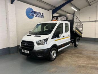 Ford Transit 2.0 350 EcoBlue Leader RWD L3 Euro 6 (s/s) 4dr