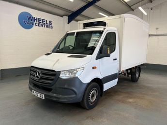 Mercedes Sprinter 2.0 315 CDI Progressive Chassis Cab 2dr Diesel G-Tronic FWD L2 E