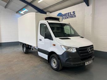 Mercedes-Benz Sprinter 2.0 315 CDI Progressive Chassis Cab 2dr Diesel G-Tronic FWD L2 E