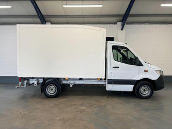 Mercedes-Benz Sprinter 2.0 315 CDI Progressive Chassis Cab 2dr Diesel G-Tronic FWD L2 E