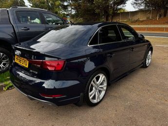 Audi A3 35 TFSI S Line 4dr S Tronic