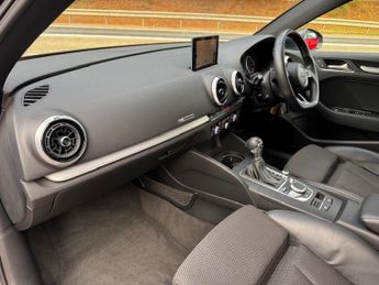 Audi A3 35 TFSI S Line 4dr S Tronic