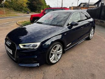 Audi A3 35 TFSI S Line 4dr S Tronic