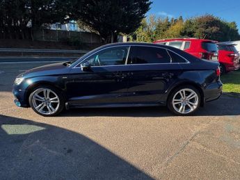 Audi A3 35 TFSI S Line 4dr S Tronic