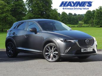 Mazda CX3 2.0 Sport Nav 5dr