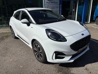 Ford Puma 1.0 EcoBoost Hybrid mHEV ST-Line 5dr