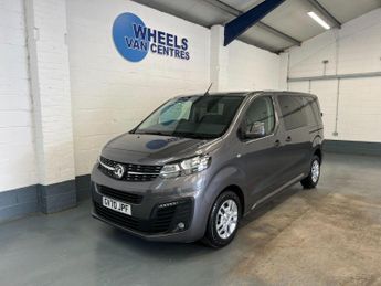 Vauxhall Vivaro 2.0 Turbo D 3100 Sportive Crew Van L1 H1 Euro 6 (s/s) 5dr
