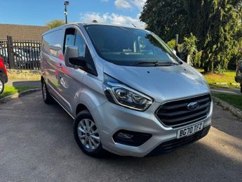 Ford Transit 2.0 EcoBlue 130ps Low Roof Limited Van