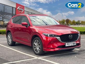 Mazda CX5 2.0 e-Skyactiv G MHEV Takumi 5dr