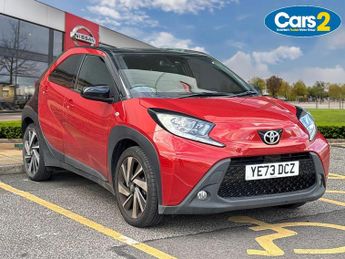 Toyota AYGO 1.0 VVT-i Edge 5dr