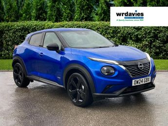 Nissan Juke 1.6 Hybrid Tekna 5dr Auto
