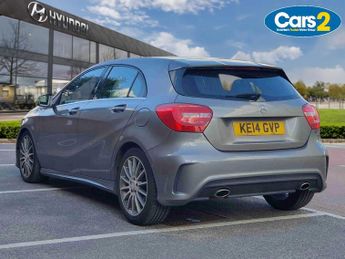 Mercedes-Benz A Class A200 CDI BlueEFFICIENCY AMG Sport 5dr Auto
