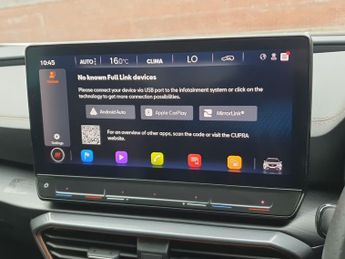 Cupra Formentor 1.5 TSI 150 V1 5dr DSG