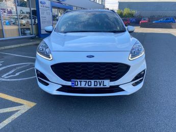 Ford Kuga 2.0 EcoBlue 190 ST-Line X Edition 5dr Auto AWD