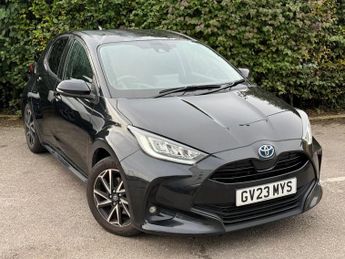 Toyota Yaris 1.5 VVT-h Design E-CVT Euro 6 (s/s) 5dr