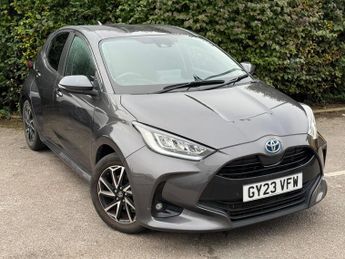 Toyota Yaris 1.5 VVT-h Design E-CVT Euro 6 (s/s) 5dr