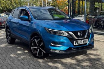 Nissan Qashqai 1.3 DiG-T 160 Tekna 5dr DCT