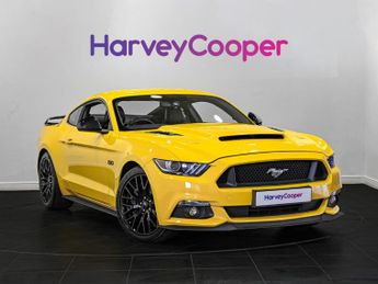 Ford Mustang 5.0 V8 GT 2dr Auto Fastback