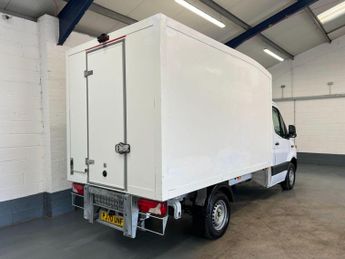 Mercedes-Benz Sprinter 2.0 315 CDI Progressive Chassis Cab 2dr Diesel G-Tronic FWD L2 E