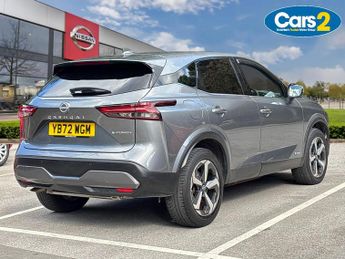 Nissan Qashqai 1.5 E-Power N-Connecta 5dr Auto