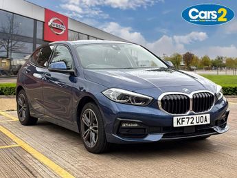 BMW 118 118i [136] Sport 5dr Step Auto [Live Cockpit Pro]