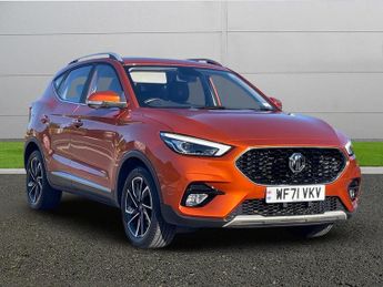 MG ZS 