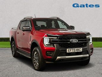 Ford Ranger 4x4 D/Cab 2.0 Tdci Wildtrak 205PS Auto