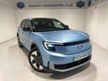 Ford Explorer 77kWh (286PS) EV Automatic PREMIUM Extended Range 5dr**Drivers A