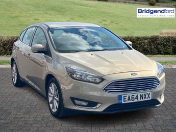 Ford Focus 1.0 EcoBoost 125 Titanium 5dr