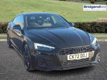 Audi A5 40 TFSI 204 Black Edition 2dr S Tronic