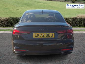 Audi A5 40 TFSI 204 Black Edition 2dr S Tronic