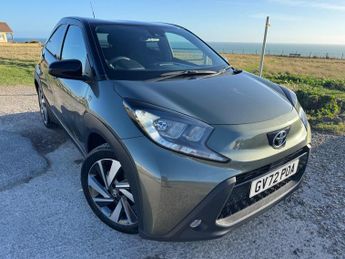 Toyota AYGO 1.0 VVT-i Edge Hatchback 5dr Petrol Manual Euro 6 (s/s) (72 ps)