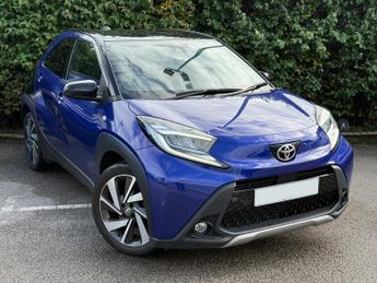 Toyota Aygo X 1.0 VVT-i Exclusive x-shift Euro 6 (s/s) 5dr