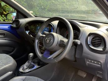 Toyota Aygo X 1.0 VVT-i Exclusive x-shift Euro 6 (s/s) 5dr