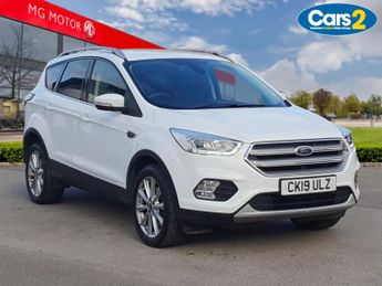 Ford Kuga 2.0 TDCi 180 Titanium Edition 5dr