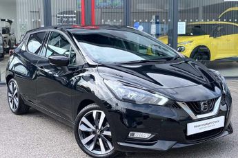 Nissan Micra 1.0 IG-T 92 Tekna 5dr