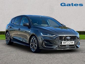 Ford Focus 5Dr ST-Line X 1.0 MHEV 155PS Auto