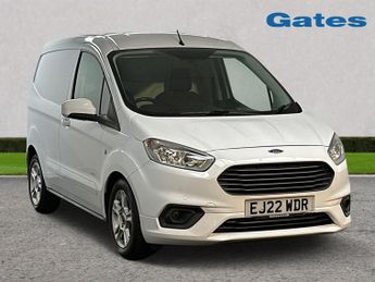 Ford Transit 1.5 Tdci Limited 100PS