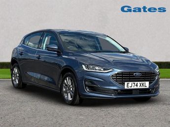 Ford Focus 5Dr Titanium 1.0 MHEV 155PS Auto