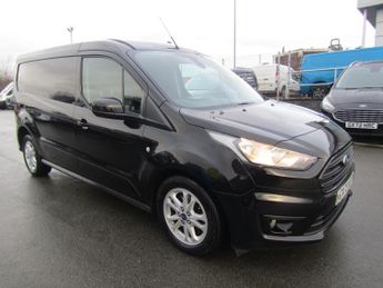 Ford Transit Connect 1.5D EcoBlue 250 L2 100ps Limited Van - Great Value L2