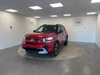 Citroen C3 Aircross 83kW Standard Range Plus 44kWh 5dr Auto