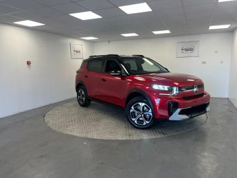 Citroen C3 Aircross 83kW Standard Range Plus 44kWh 5dr Auto