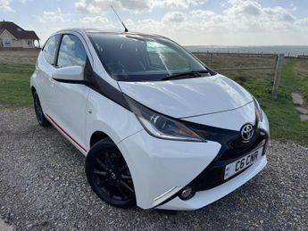 Toyota AYGO 1.0 VVT-i x-press Hatchback 5dr Petrol x-shift Euro 6 (68 ps)
