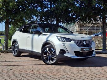 Peugeot 2008 50kWh GT Auto 5dr (7kW Charger)