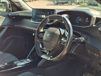 Peugeot 2008 50kWh GT Auto 5dr (7kW Charger)
