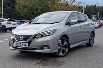 Nissan LEAF 160kW e+ N-TEC 62kWh 5dr Auto